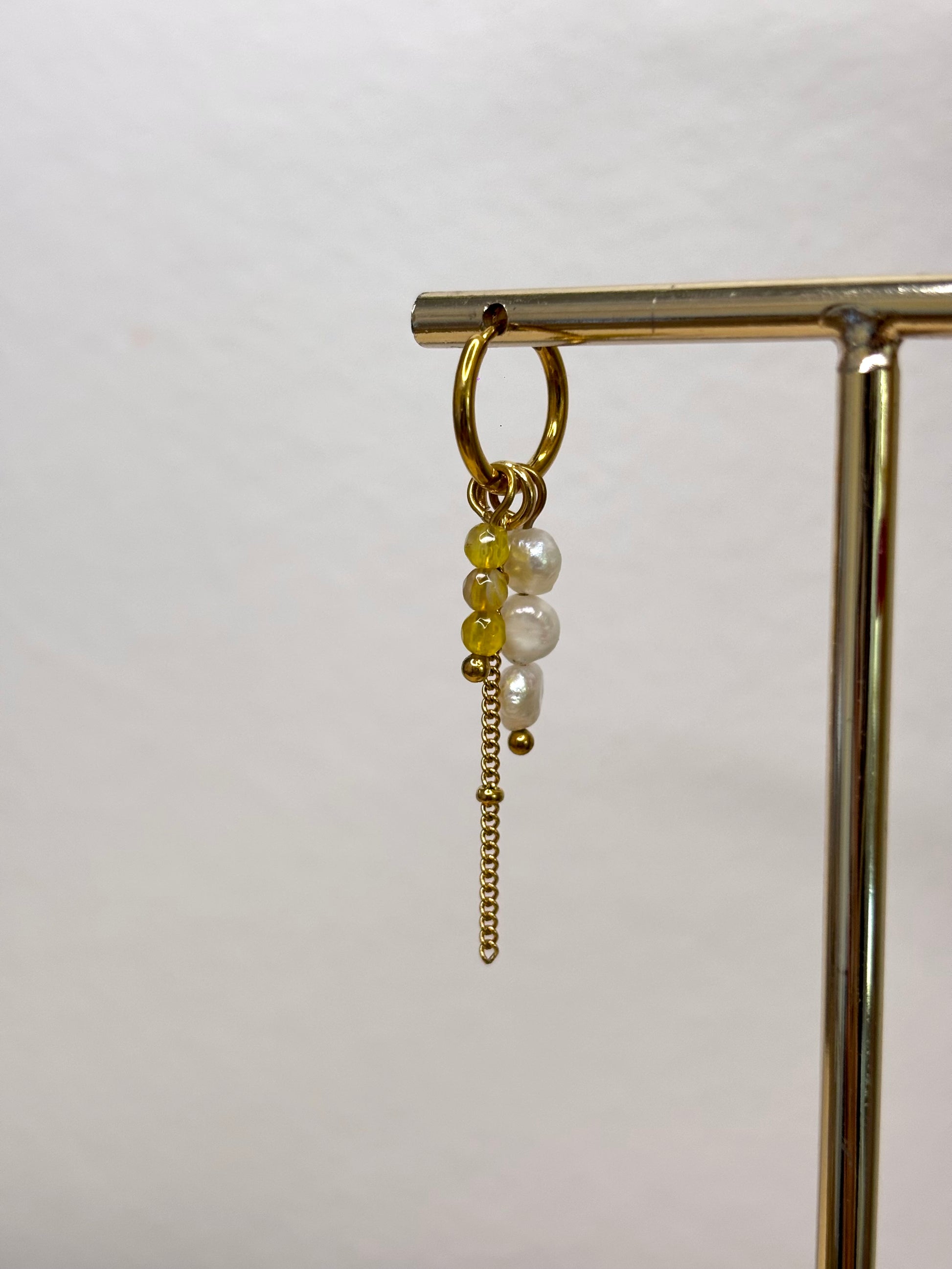 Oorbelhangers combi sunshine
