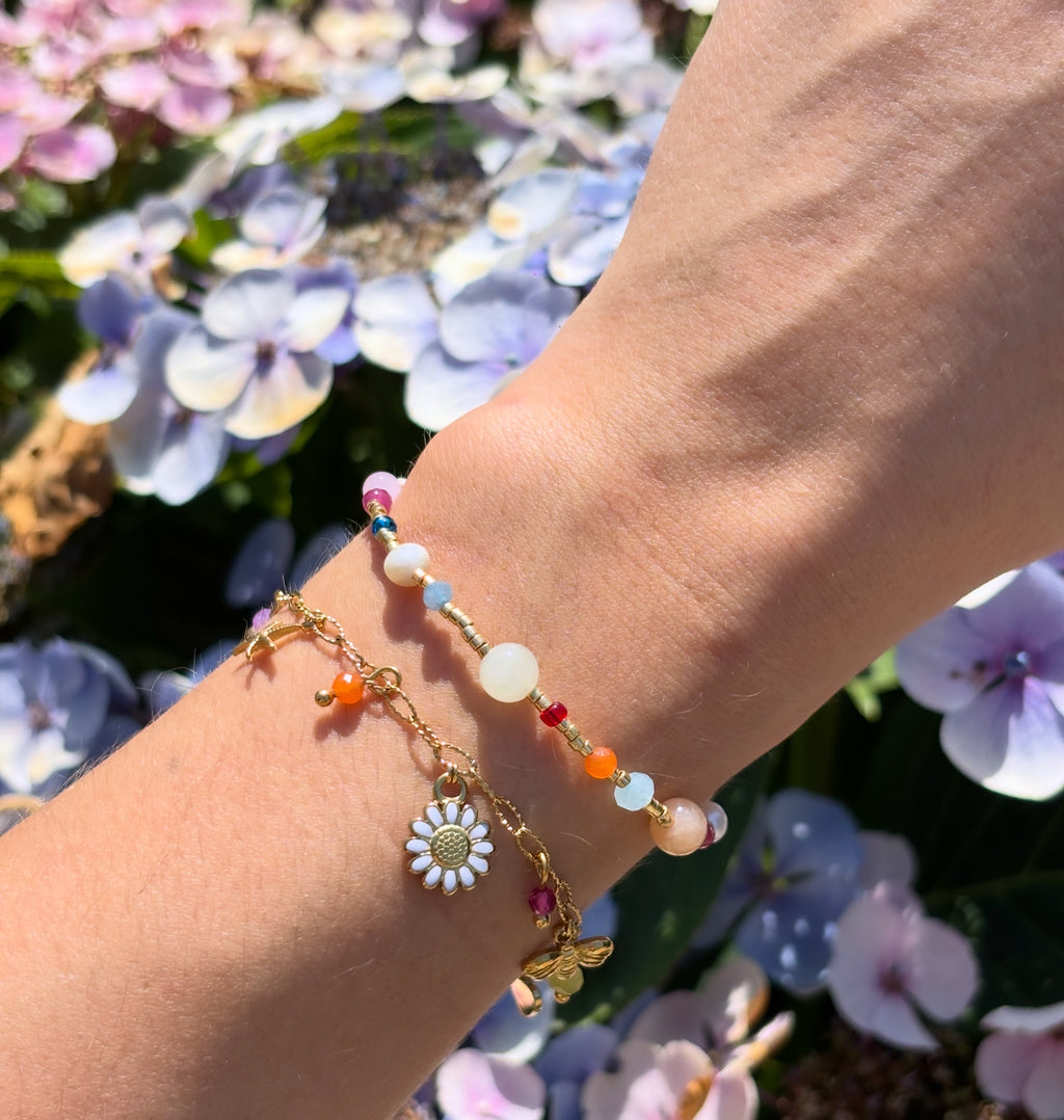 Zomerse bedelarmband