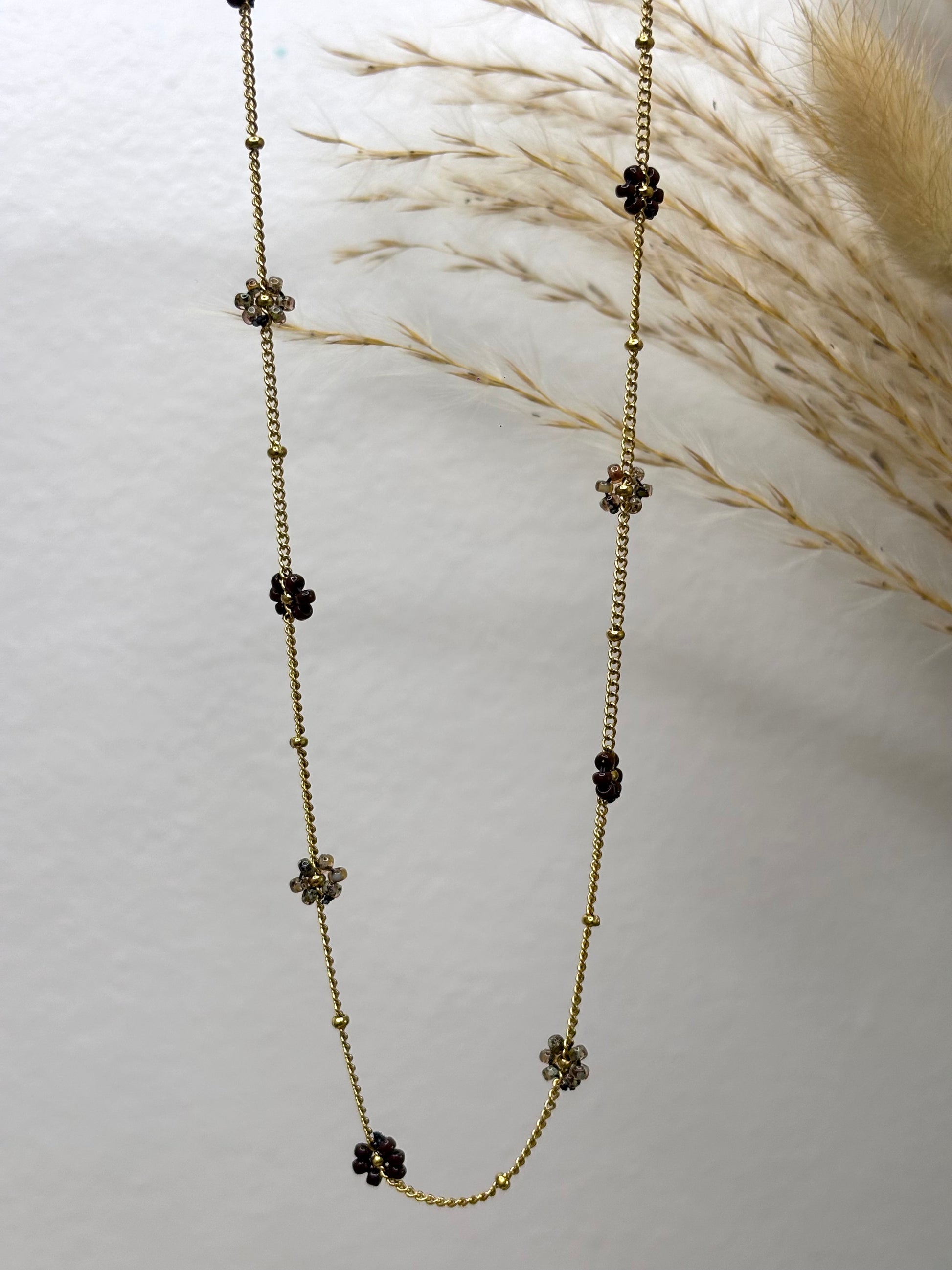 Ketting bloemen
