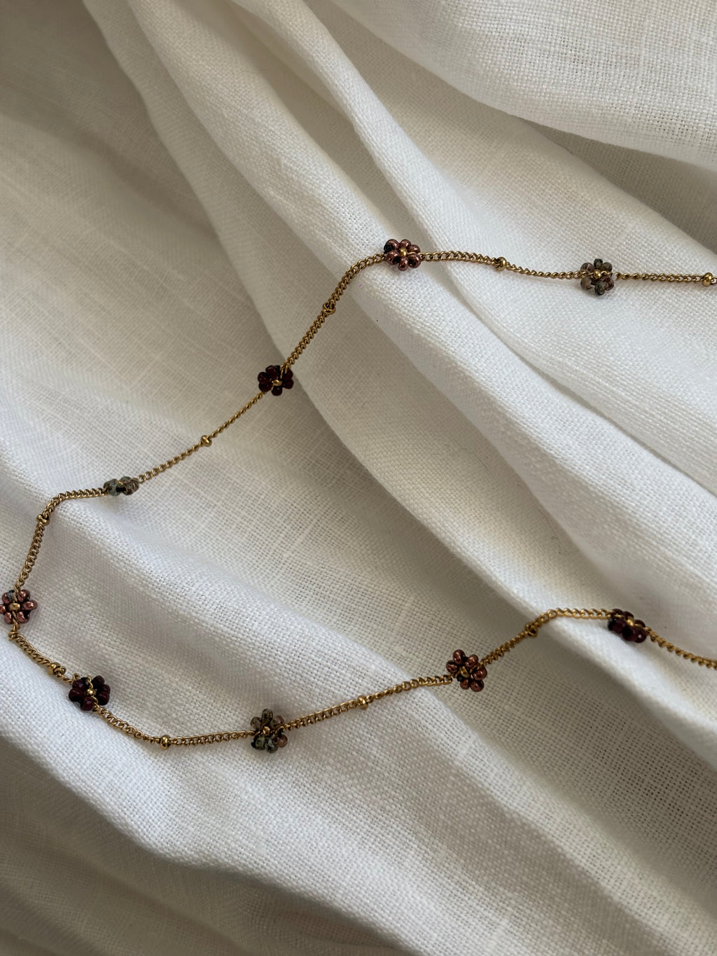 Ketting bloemen