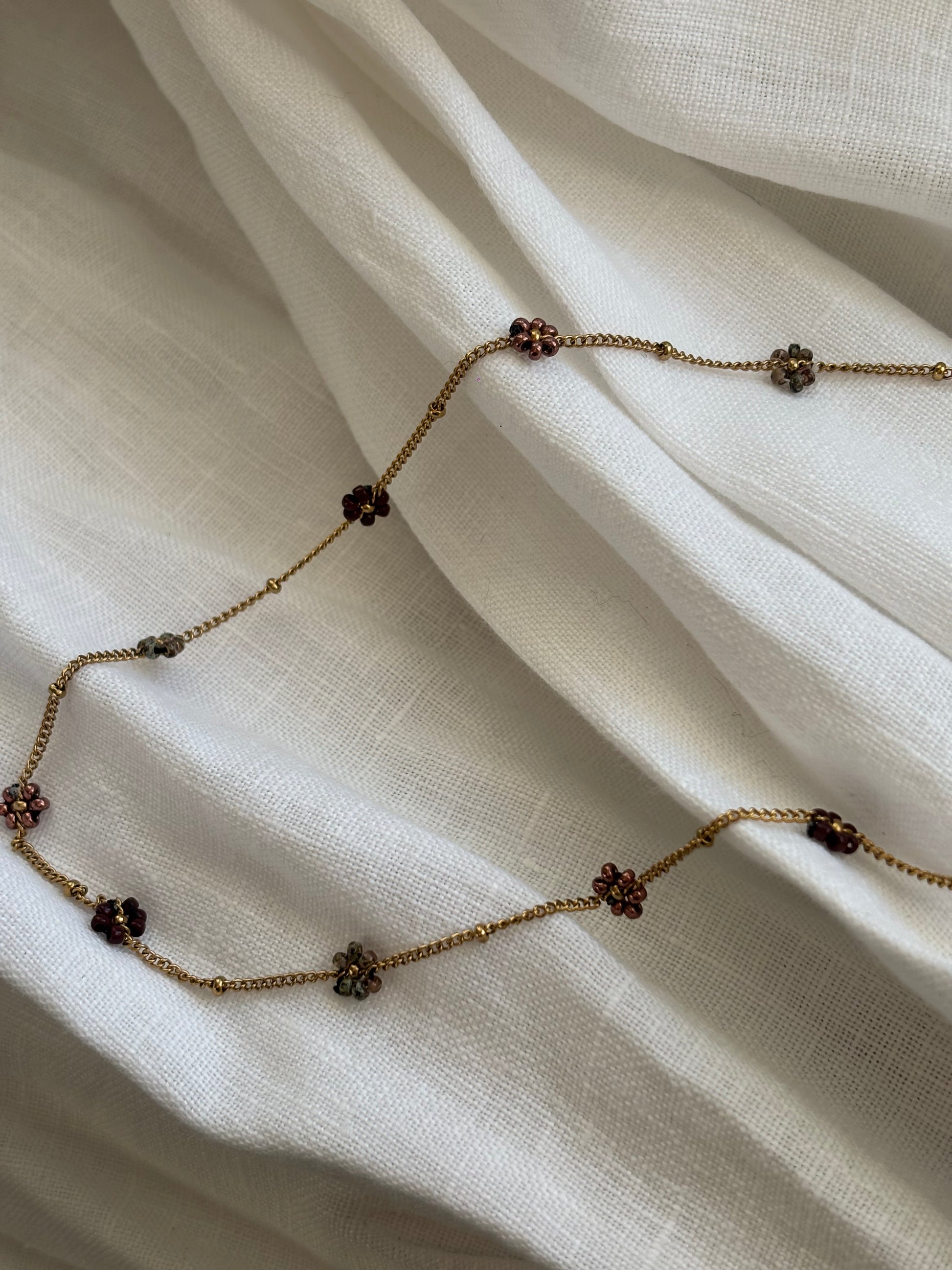 Ketting bloemen
