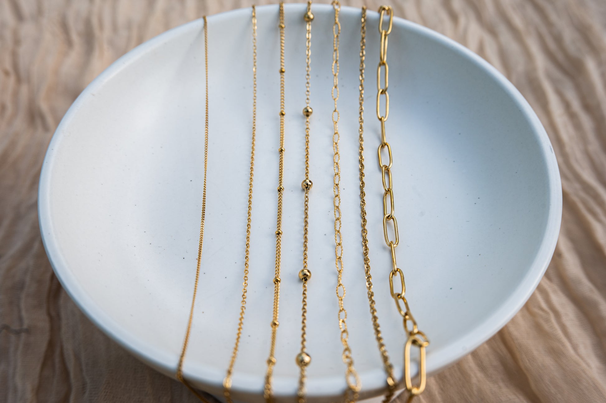 Basis RVS ketting