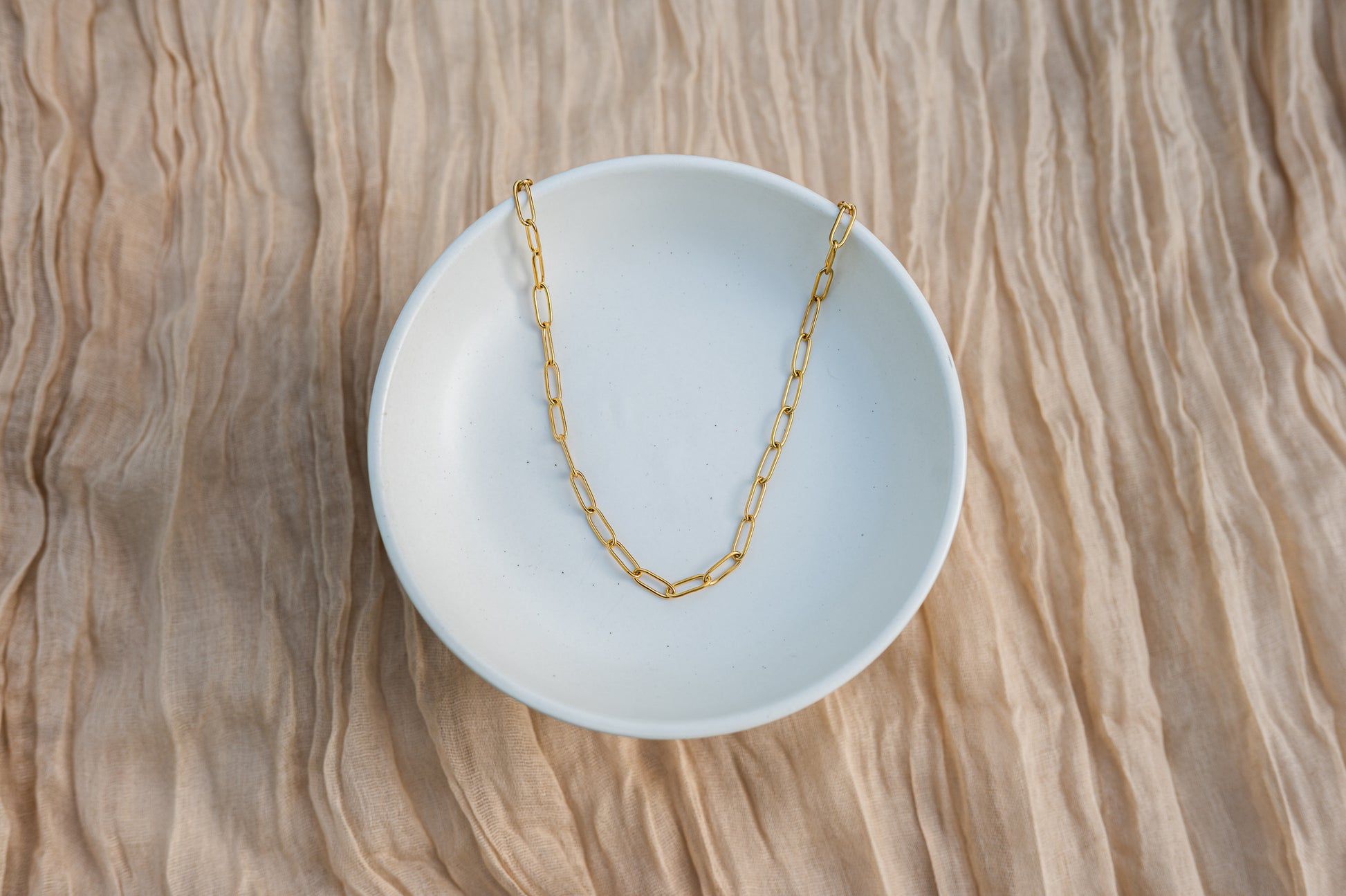 Basis RVS ketting