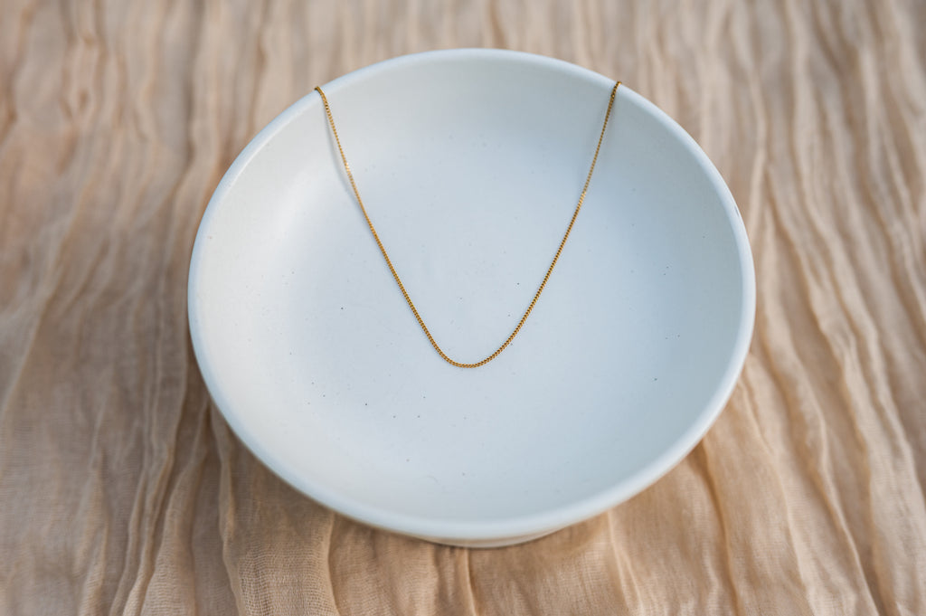 Basis RVS ketting