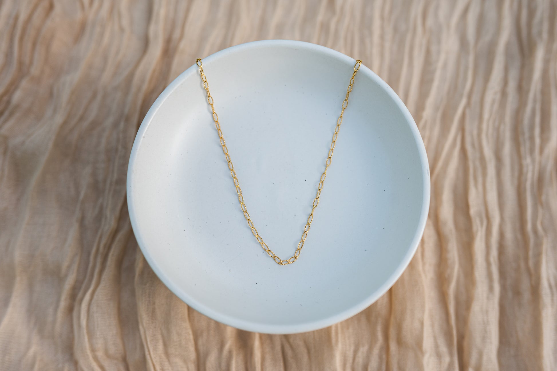 Basis RVS ketting