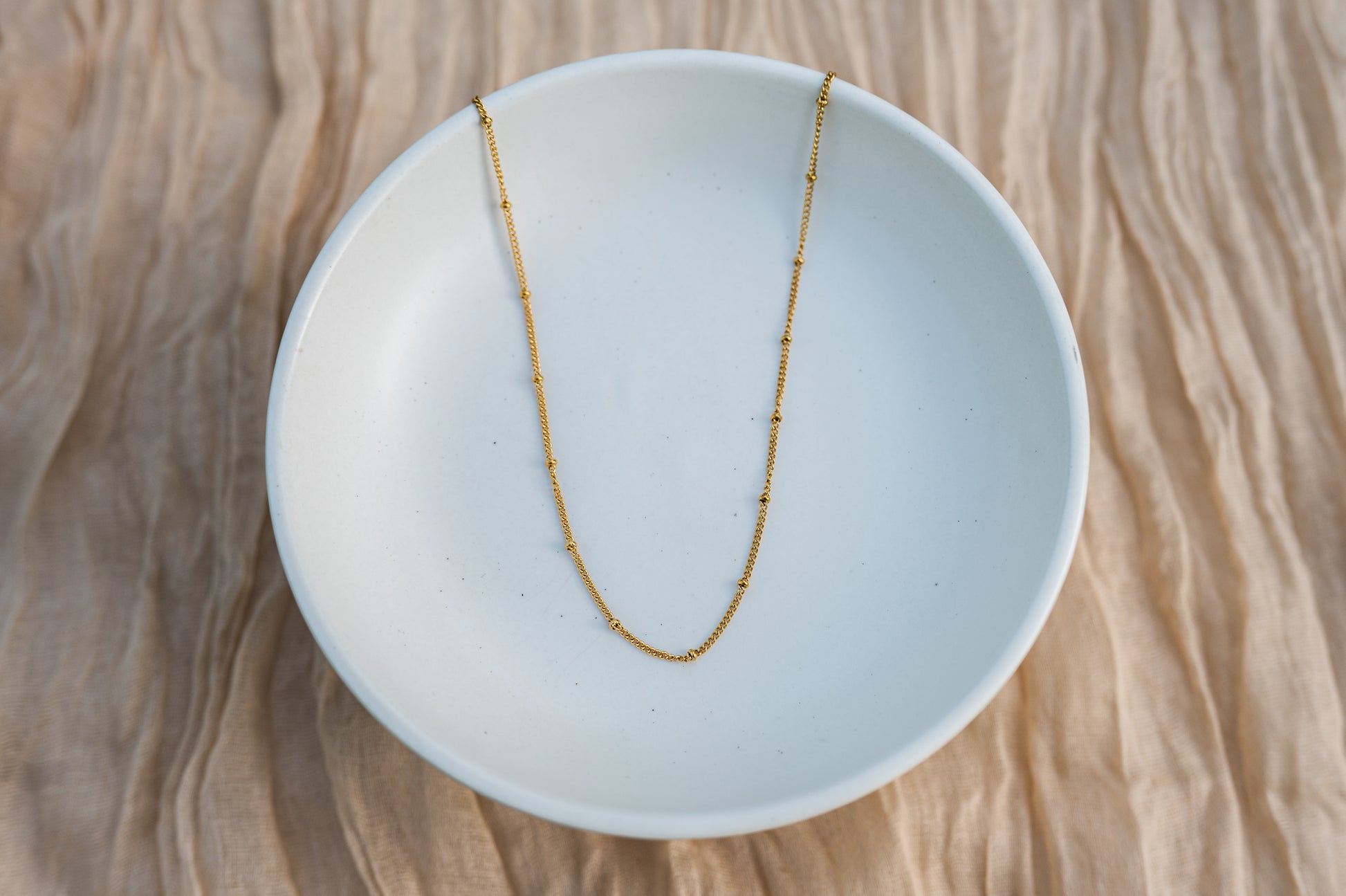 Basis RVS ketting