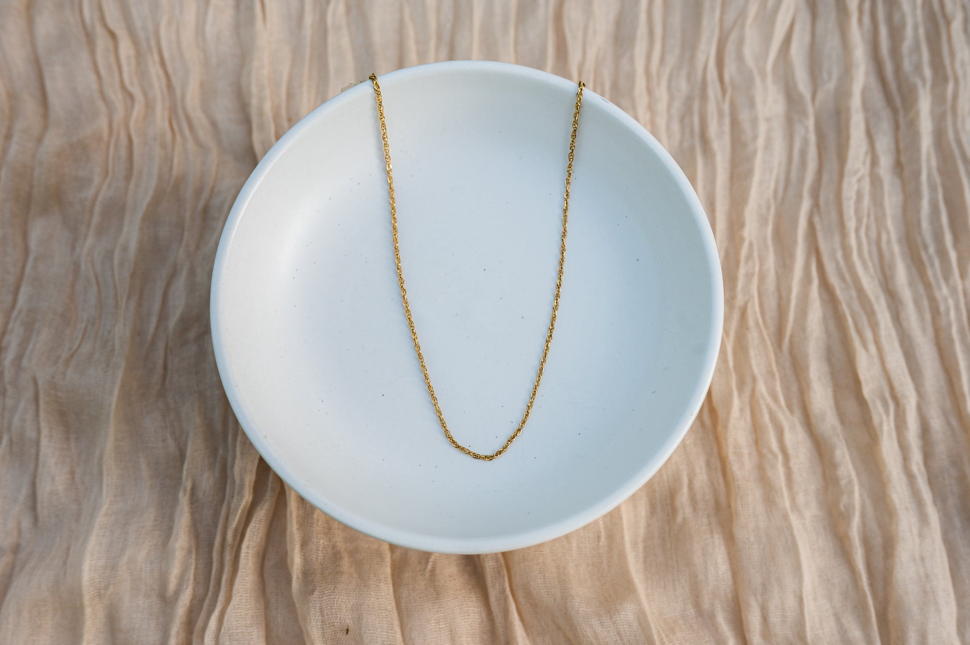 Basis RVS ketting