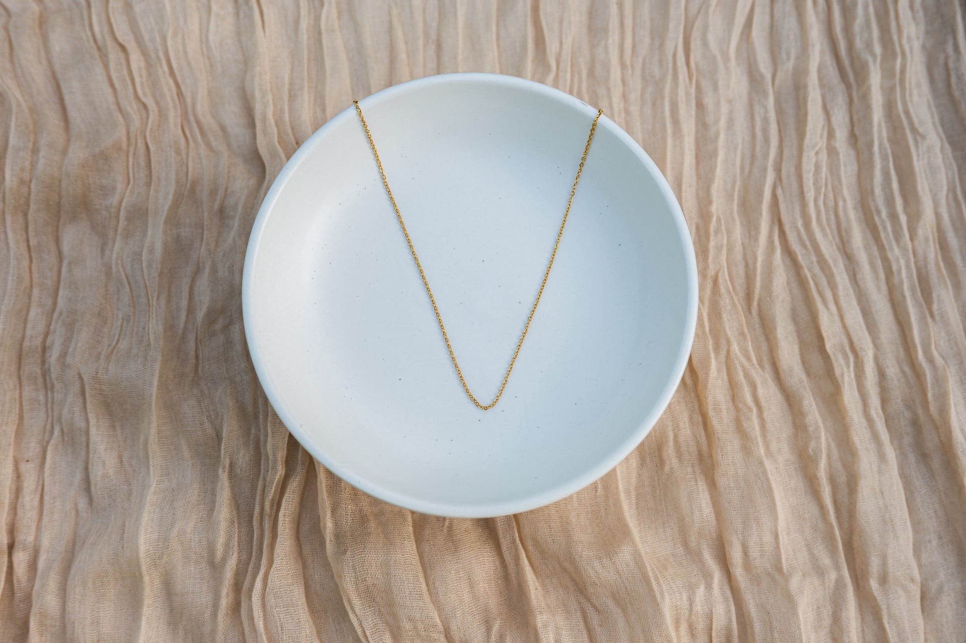 Basis RVS ketting