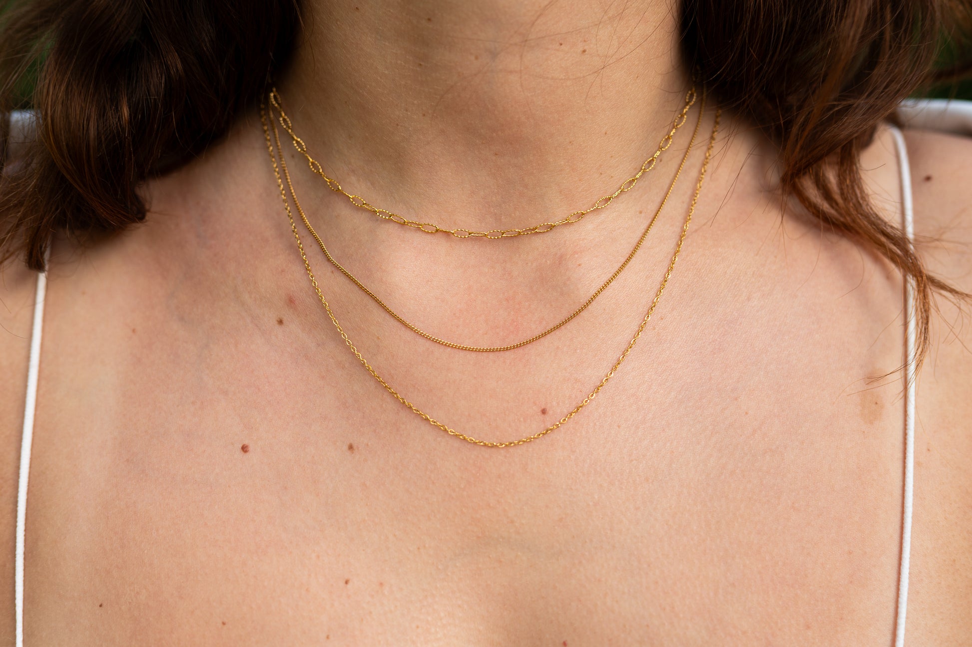 Basis RVS ketting