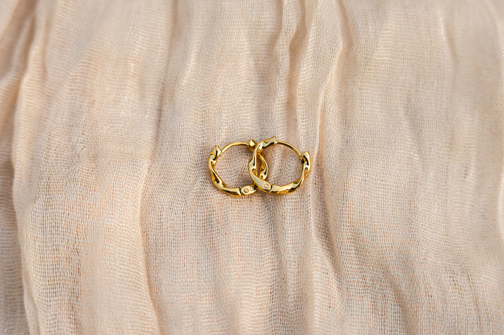 Oorbellen twist
