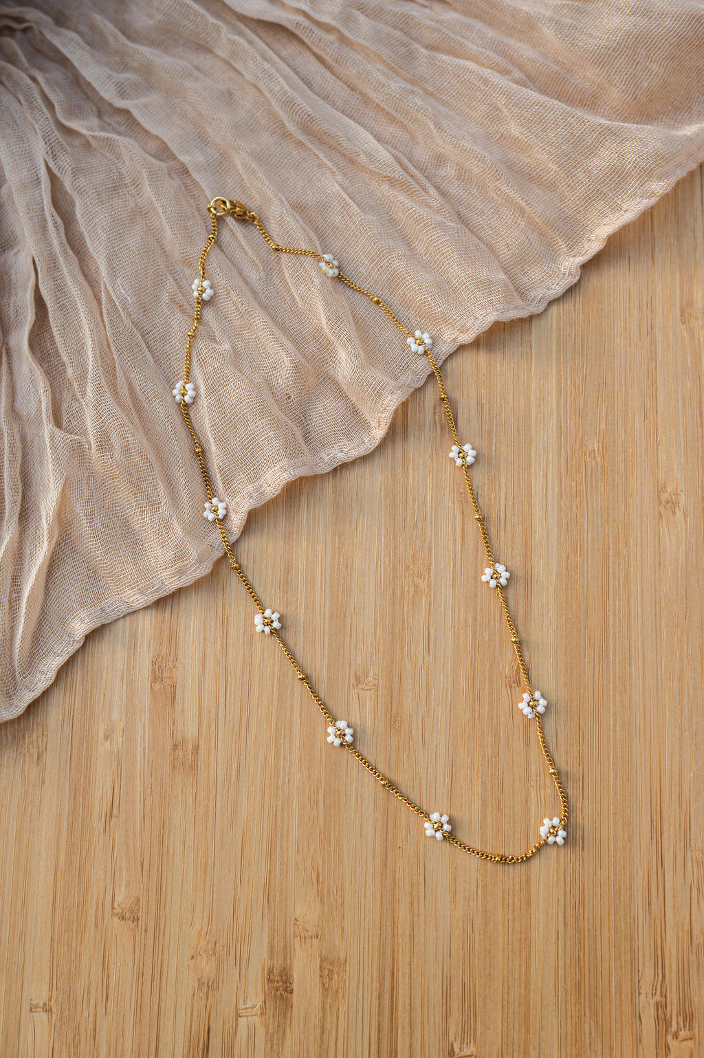 Ketting bloemen