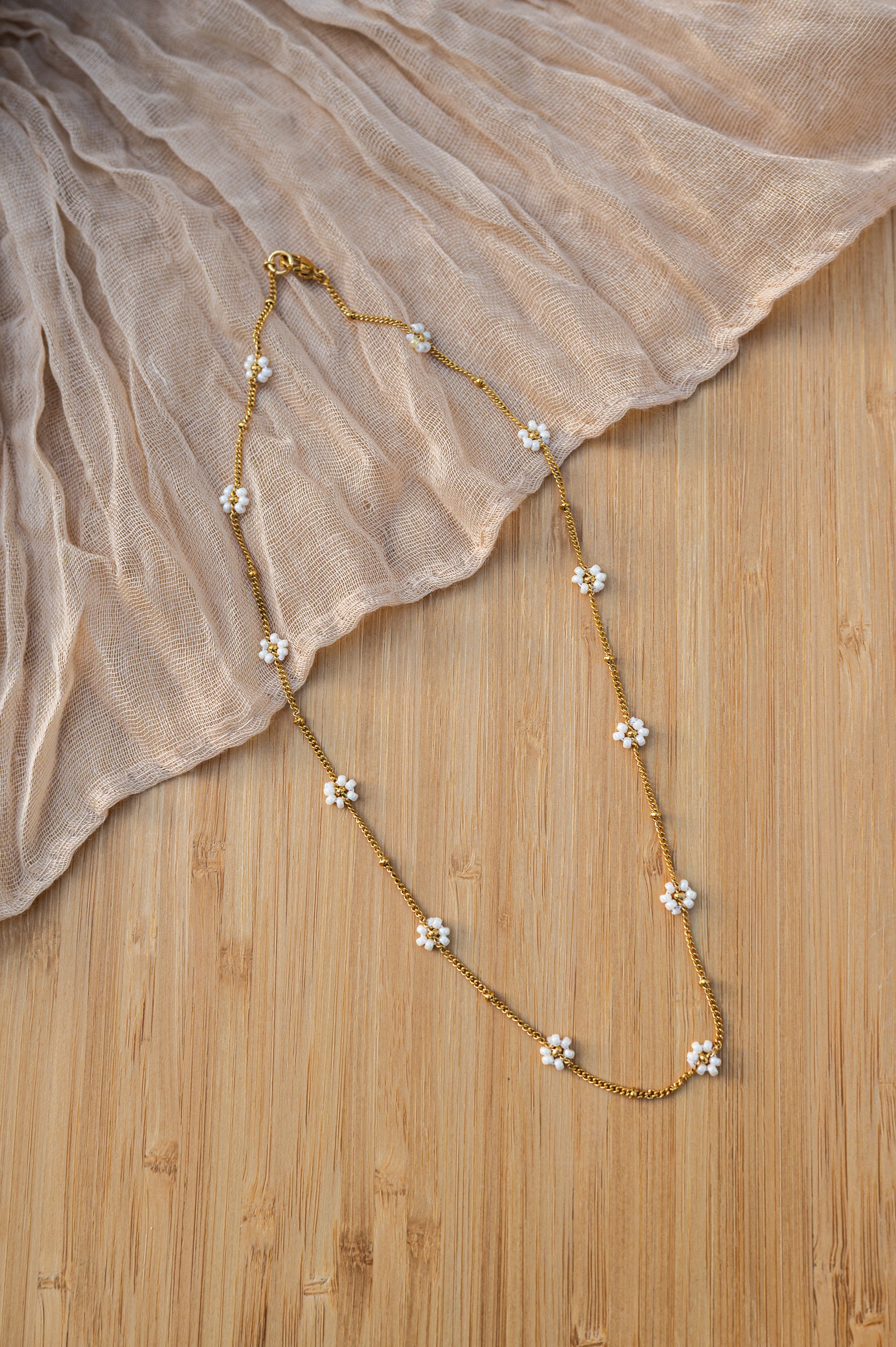 Ketting bloemen