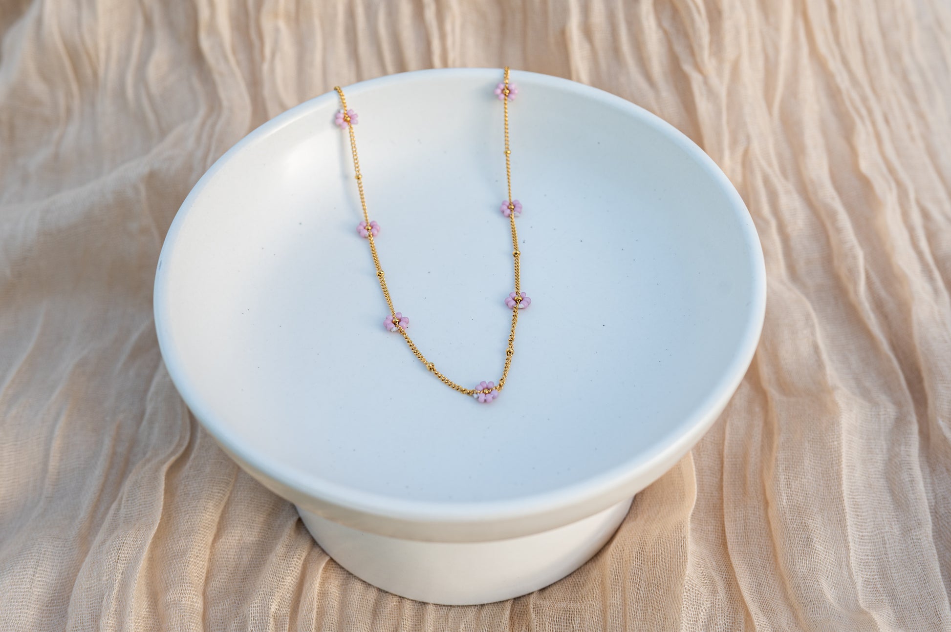 Ketting bloemen