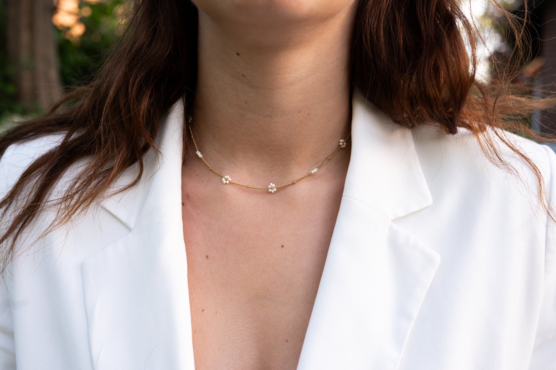 Ketting bloemen