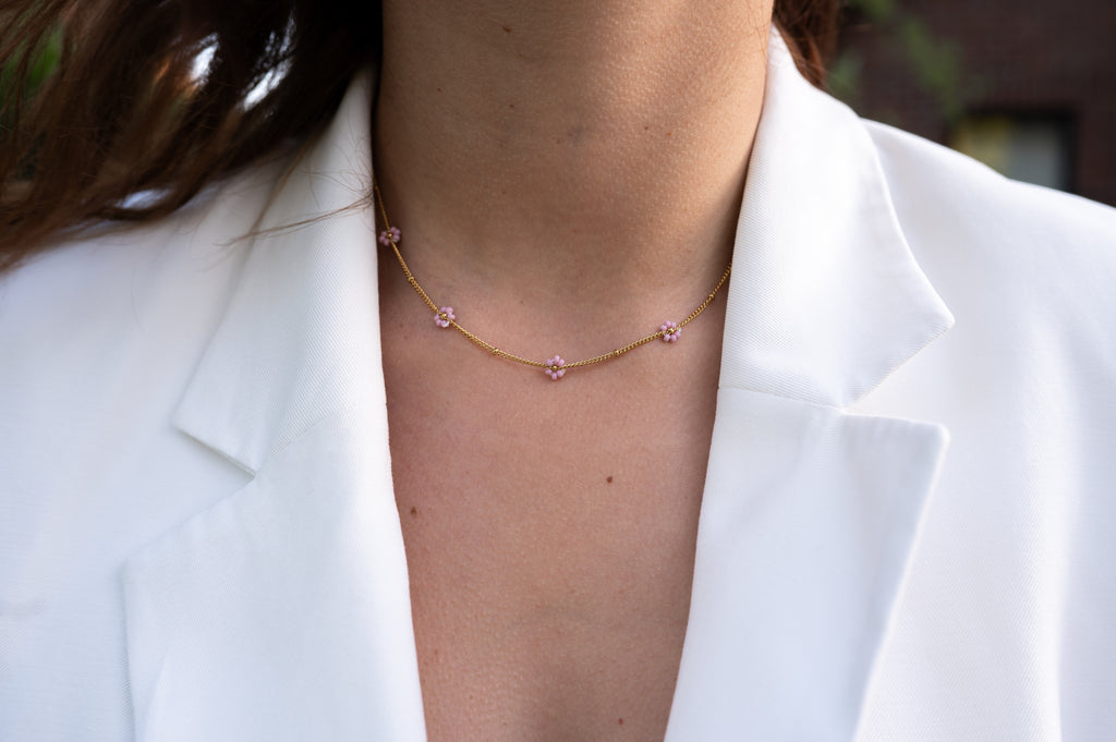 Ketting bloemen