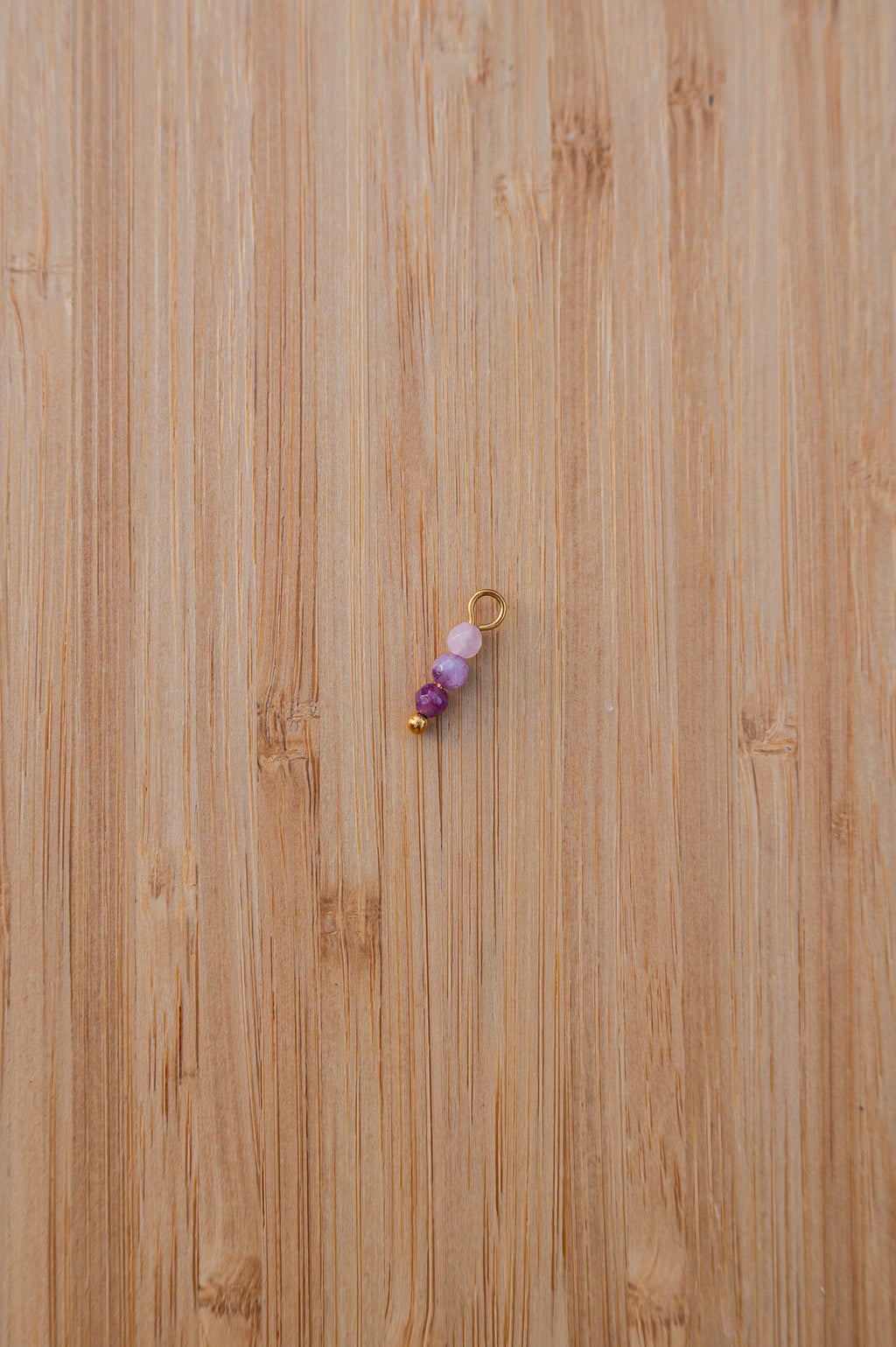 Oorbelhangers purple gradient
