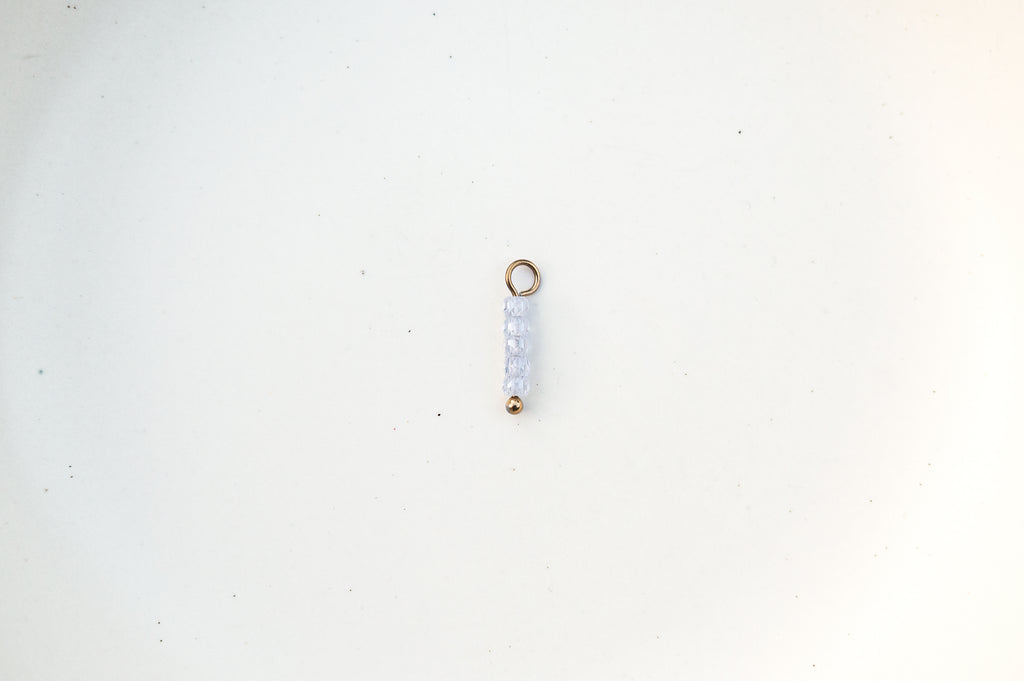 Oorbelhangers witte zirconia