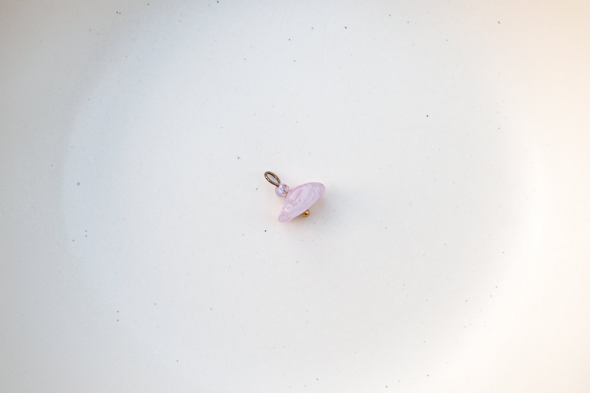 Oorbelhangers pink stone