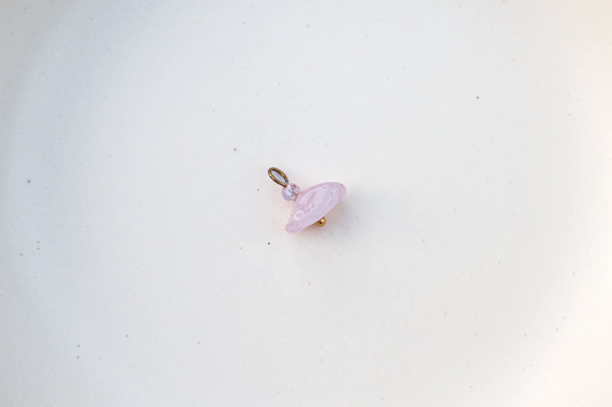 Oorbelhangers pink stone