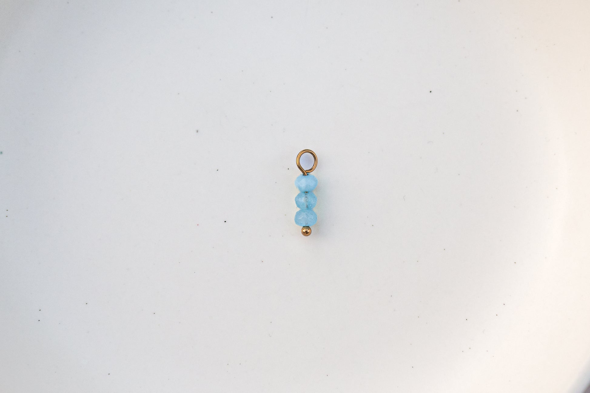 Oorbelhangers sky blue