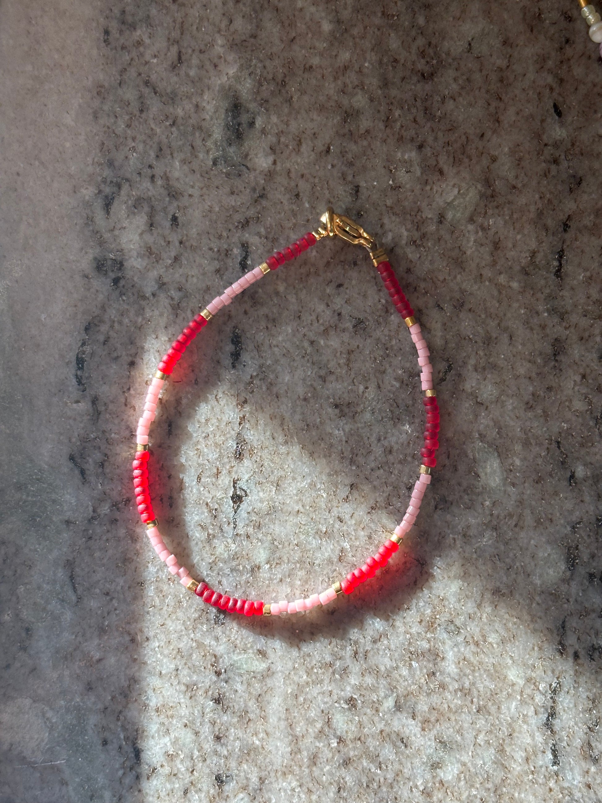 Armband streepjes