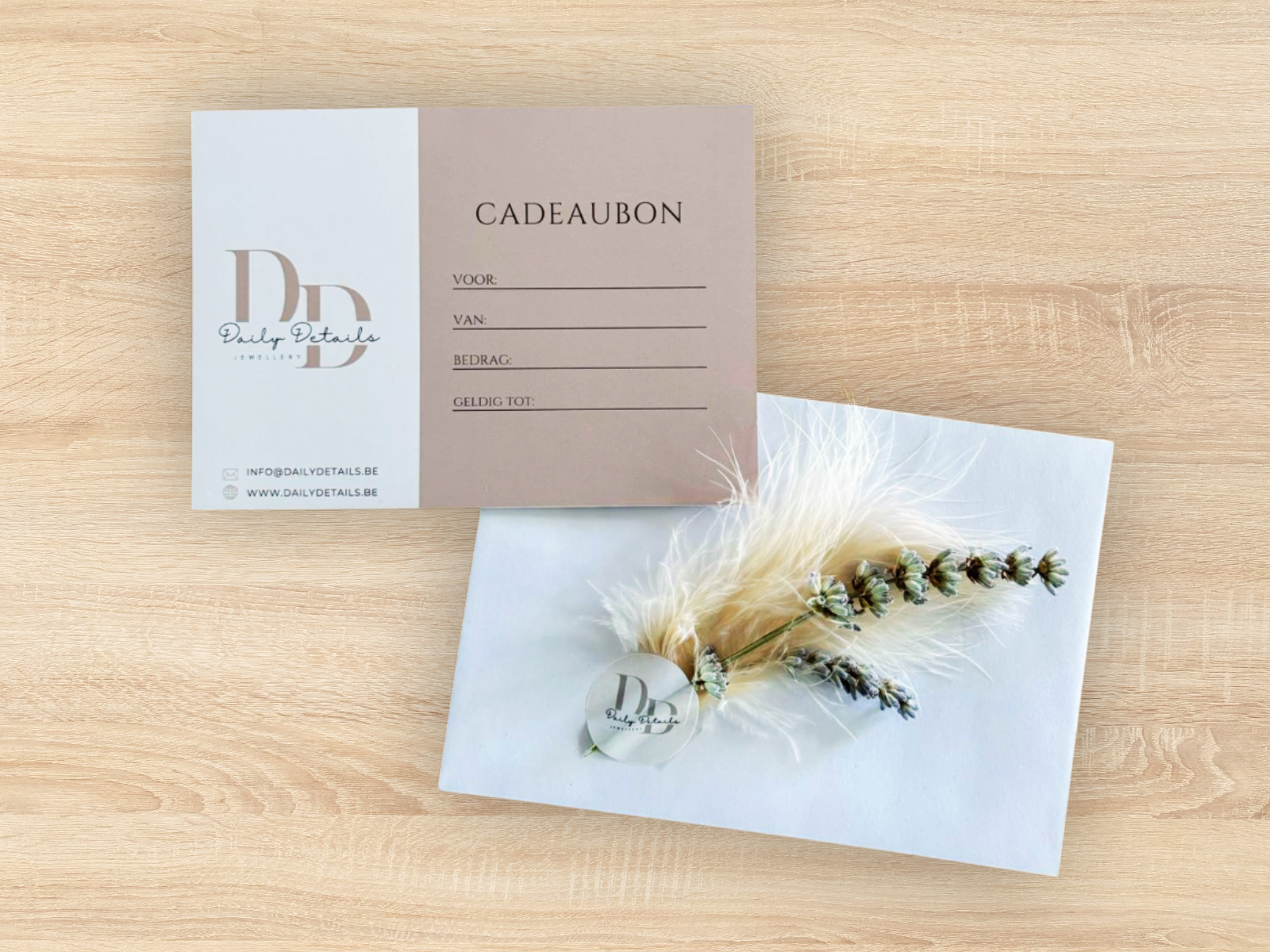 Cadeaubon Daily Details