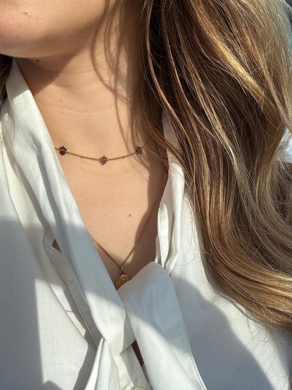 Ketting bloemen