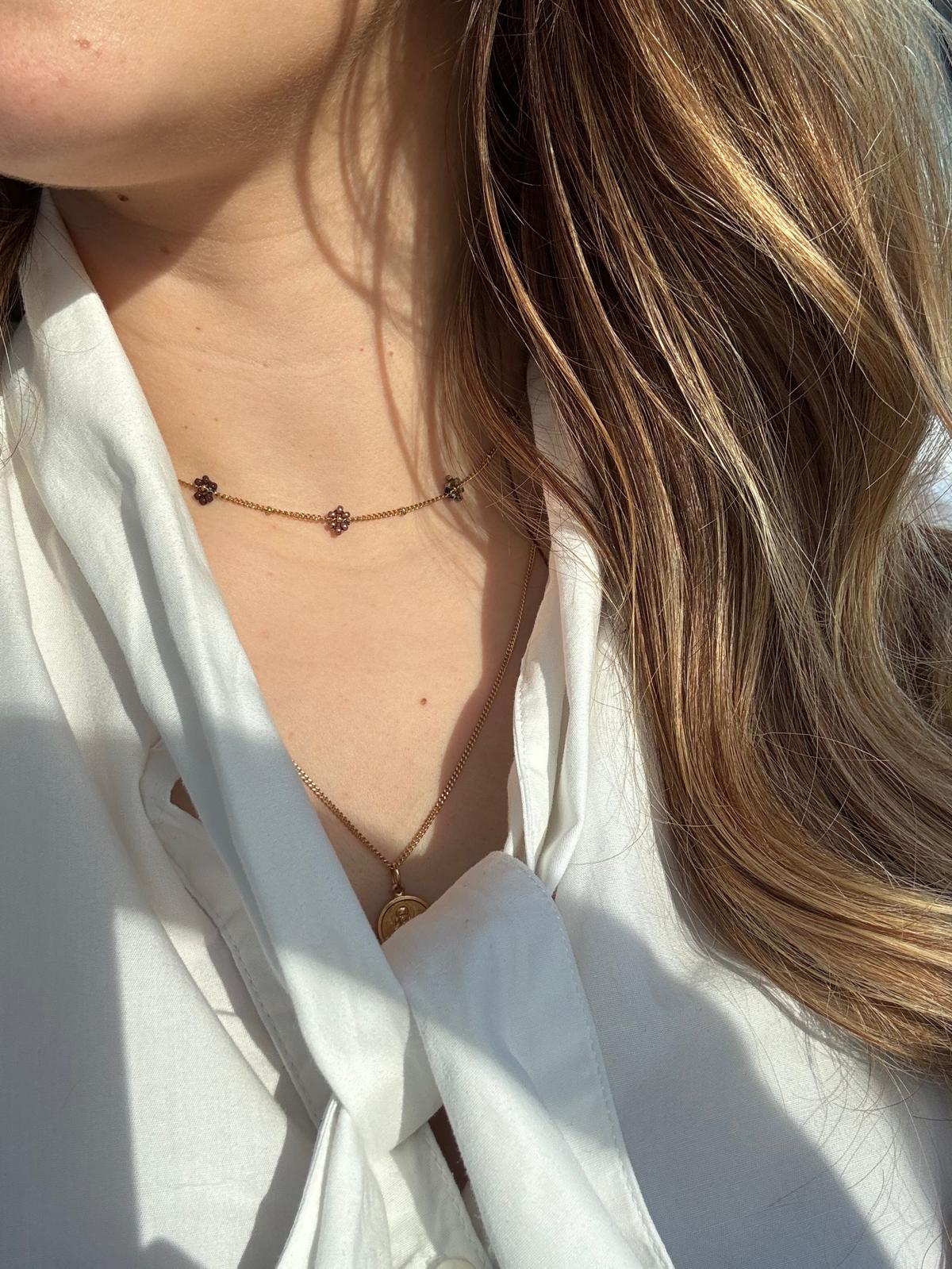 Ketting bloemen
