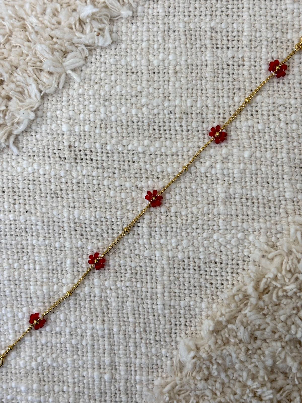 Armband bloemen
