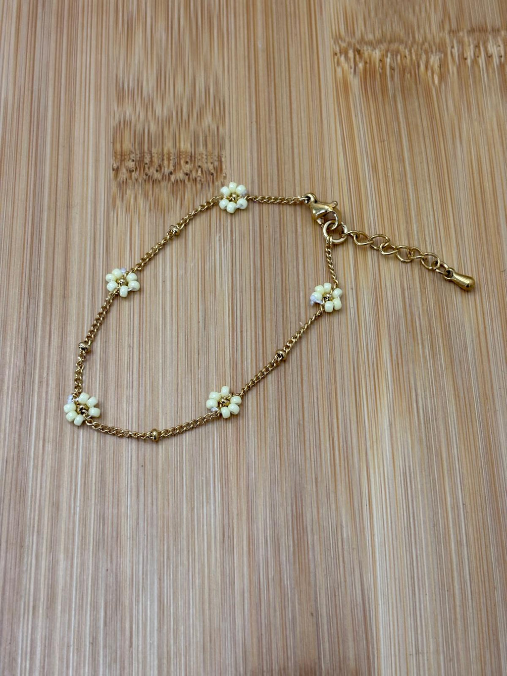 Armband bloemen
