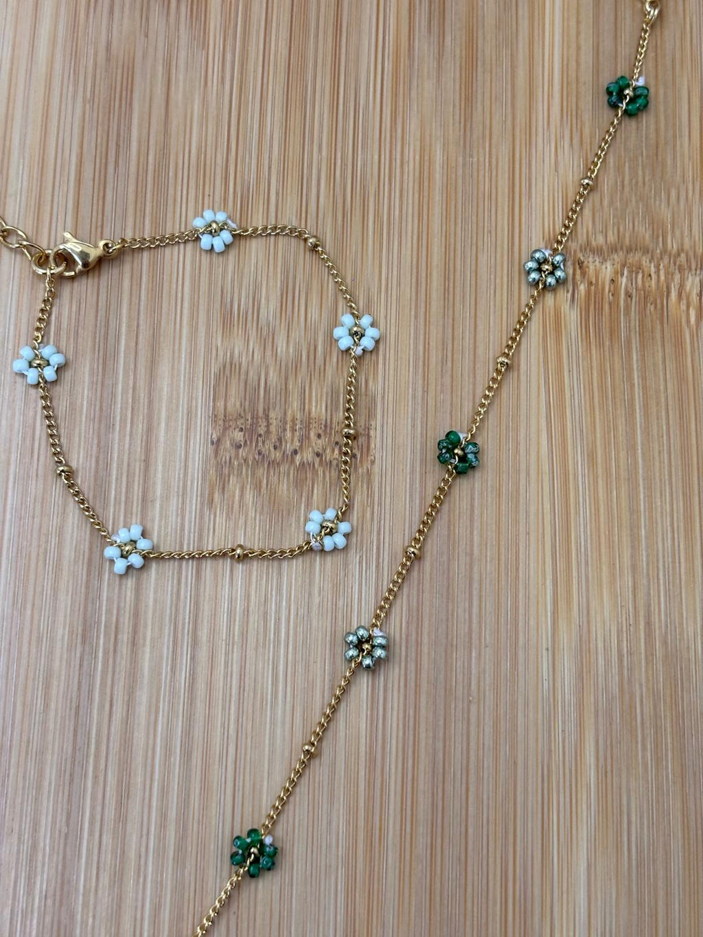 Armband bloemen